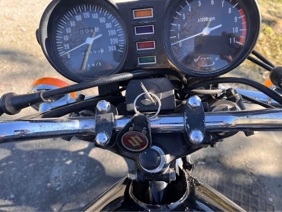 1979 Suzuki GS 1000 E Motorcycle - photo 3