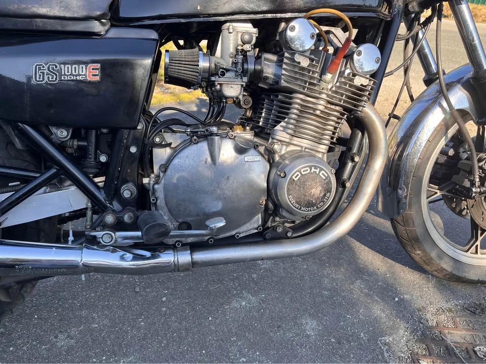 1979 Suzuki GS 1000 E Motorcycle - photo 4