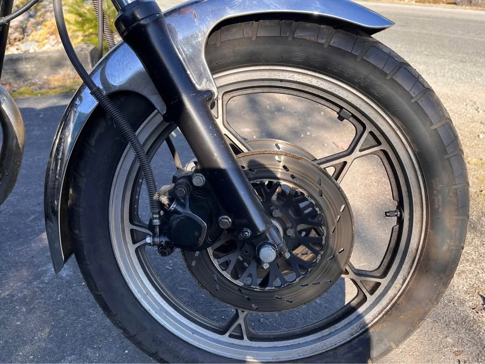 1979 Suzuki GS 1000 E Motorcycle - photo 5