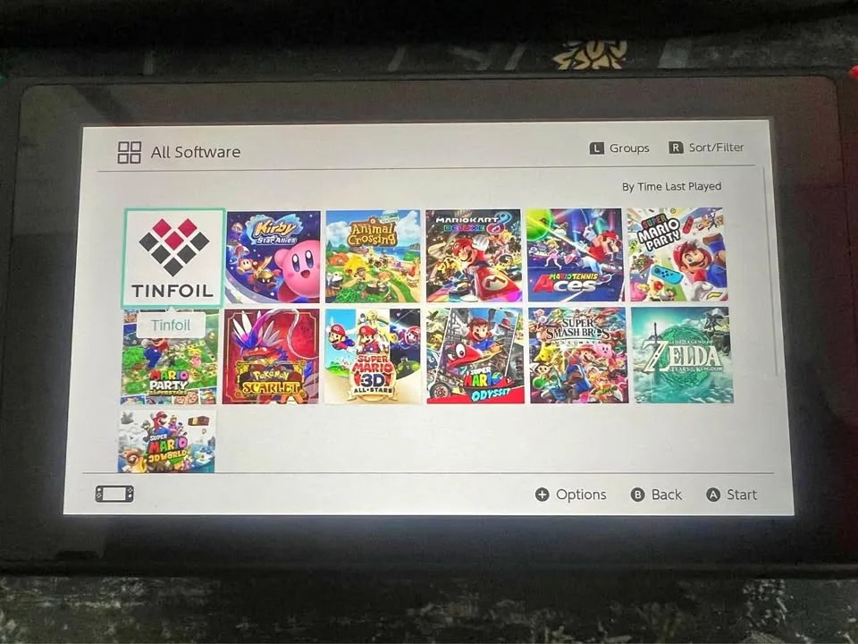 Nintendo Switch V2 Hard Modded thumbnail