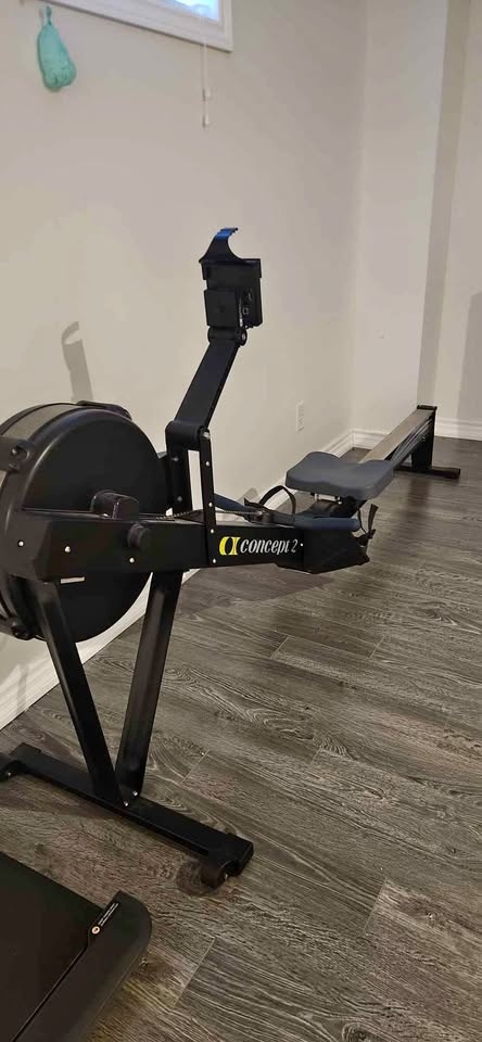 Concept 2 Rower