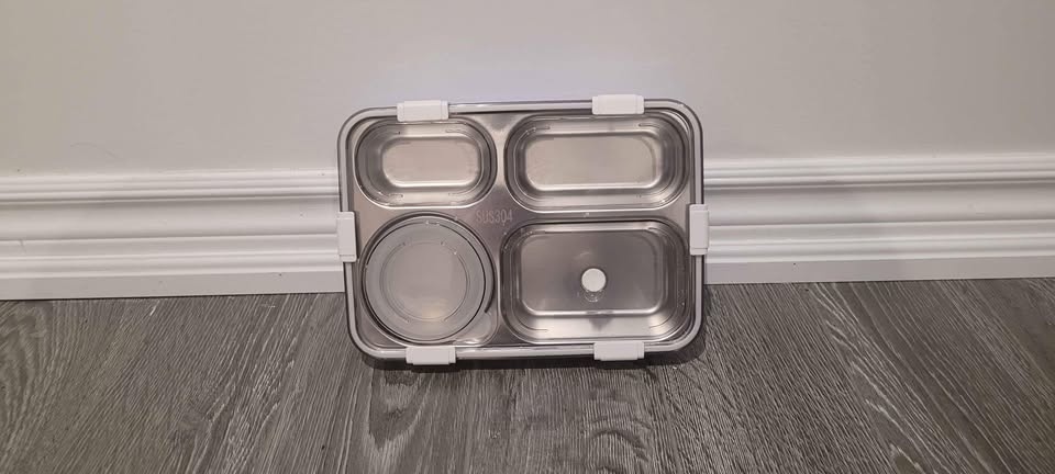 Bento box with cutlery - photo 2