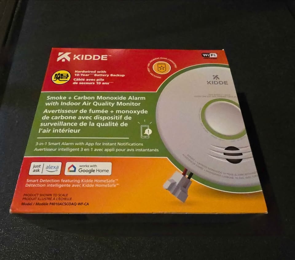Kidde Smoke CO Alarm w/ Air Quality Monitor (BNIB) - photo 2