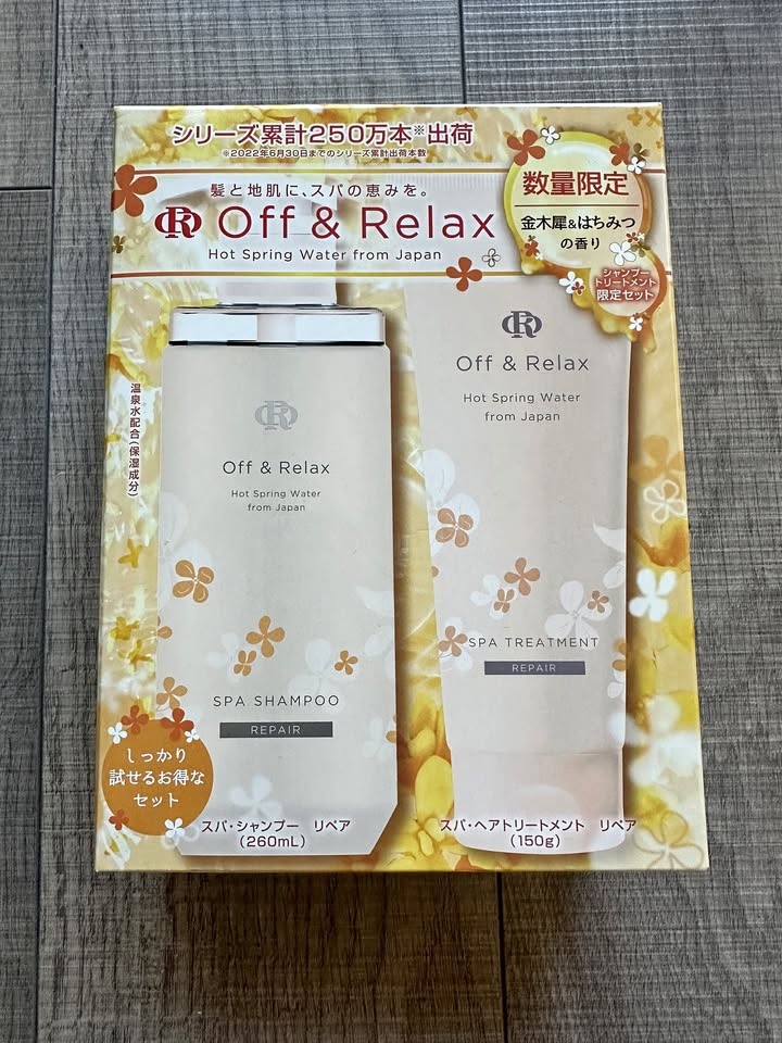 Off & Relax (Osmanthus) 2x260mL