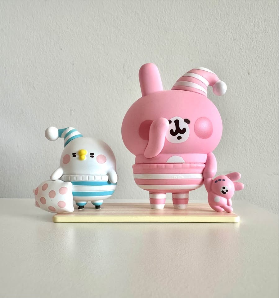 Piske and Usagi Collectible
