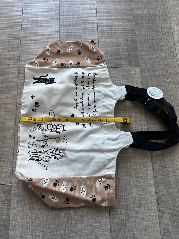 Shoulder Bag Cat Patterns & Characters - photo 3