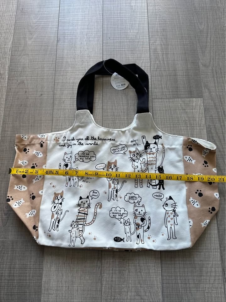 Shoulder Bag Cat Patterns & Characters - photo 4