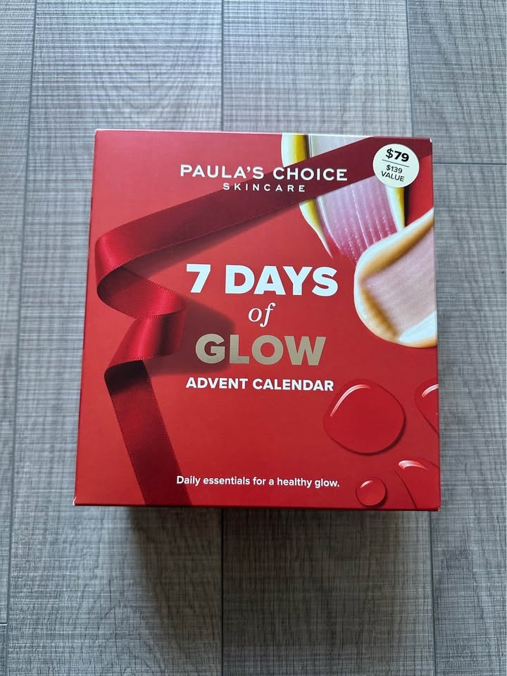 Paula's Choice 7 Days of Glow Advent Calendar