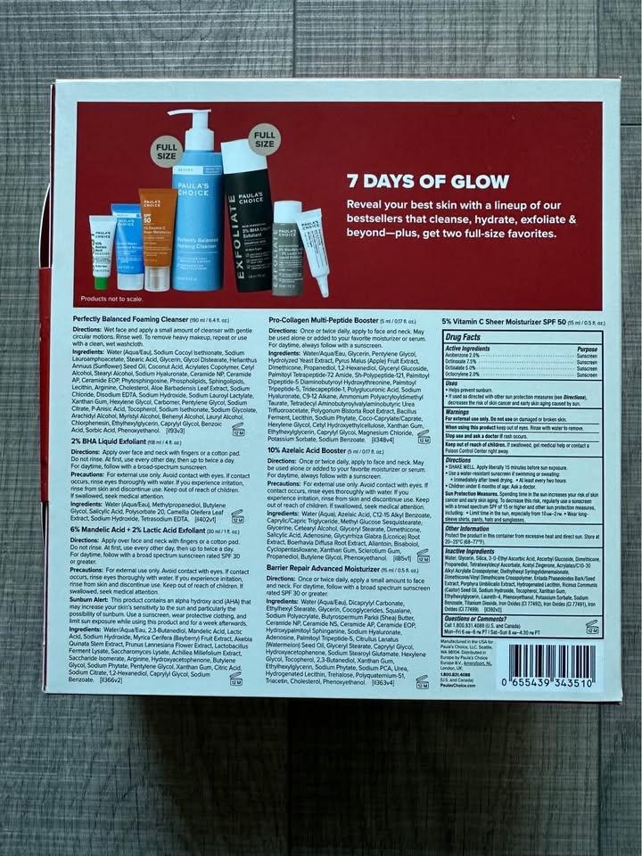 Paula's Choice 7 Days of Glow Advent Calendar - photo 3