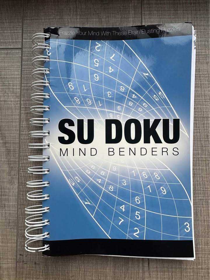 SUDOKU mind benders book