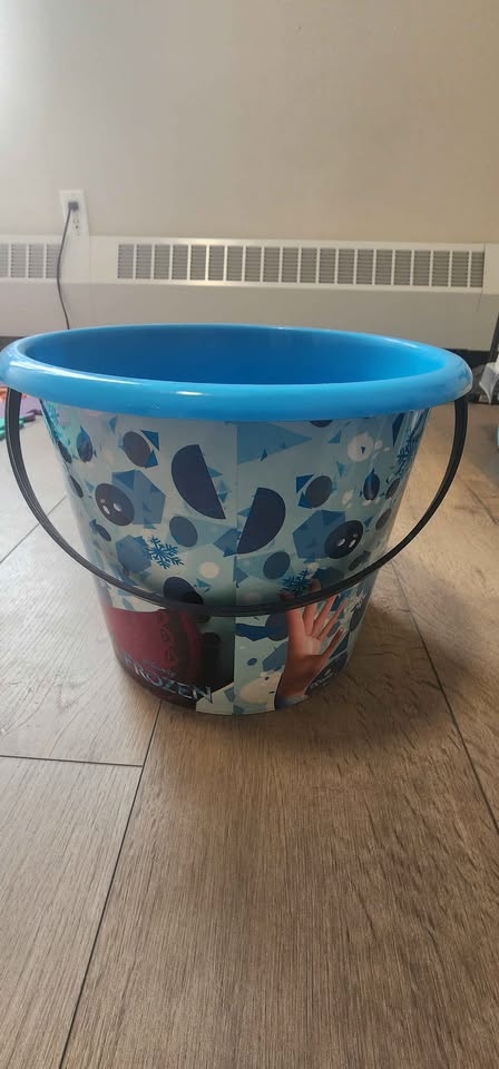 Trash Bins + Disney Frozen Bucket - photo 5