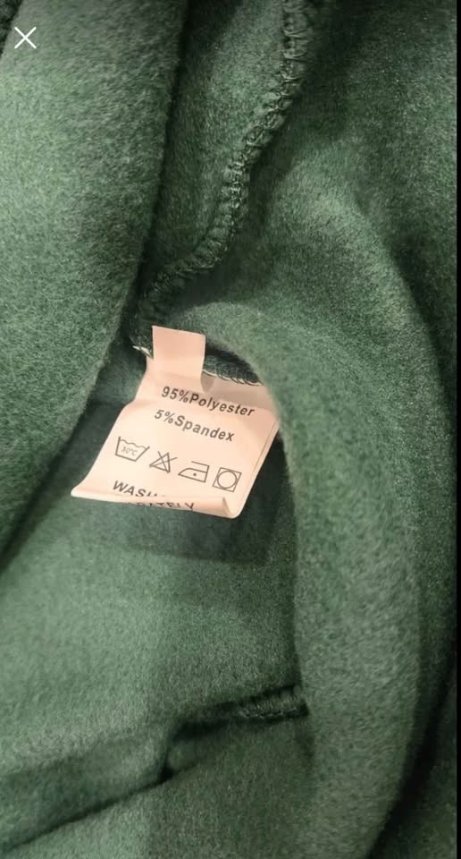 Men's Green Sweatshirt XL - photo 2