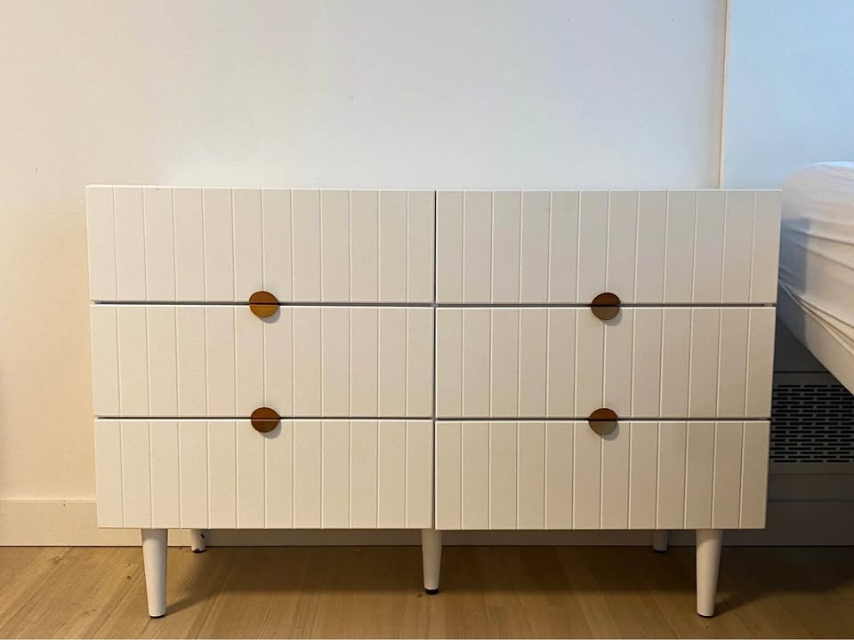 6-drawer dresser