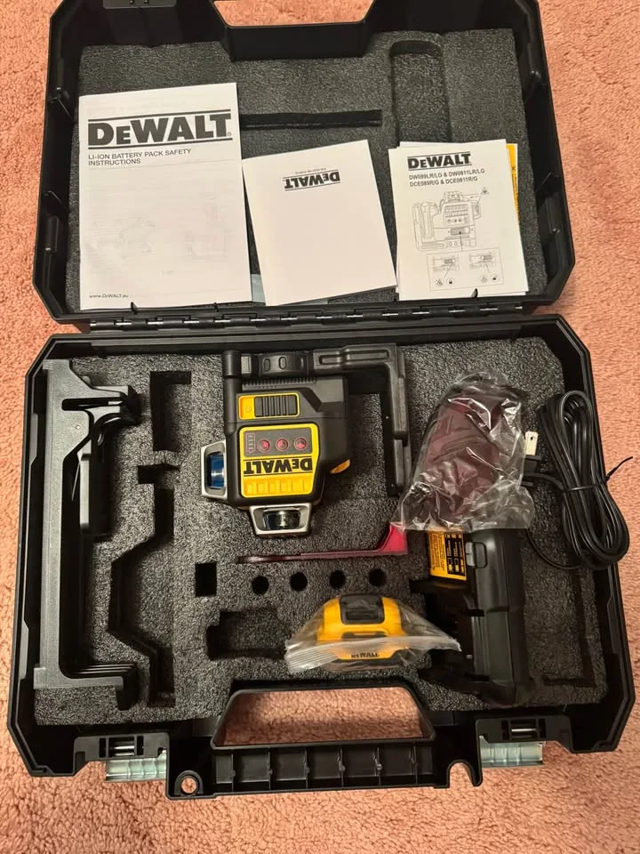 DEWALT DCE089D1R Laser (NEW) image indicator(2)