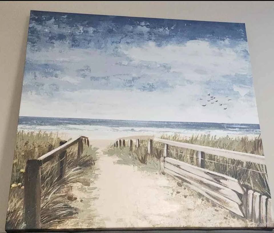 Beautiful Beach Canvas Wall Art