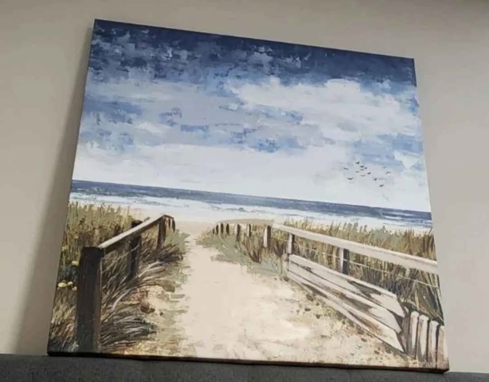 Beautiful Beach Canvas Wall Art - photo 2