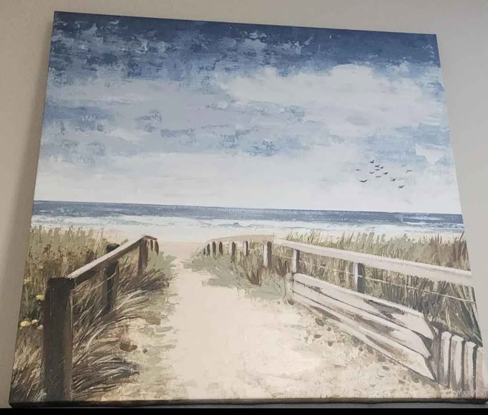 Beautiful Beach Canvas Wall Art - photo 3