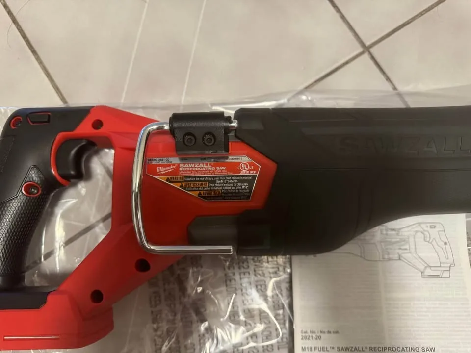 Milwaukee 2821-20 ZawSaw (NEW) image indicator(2)