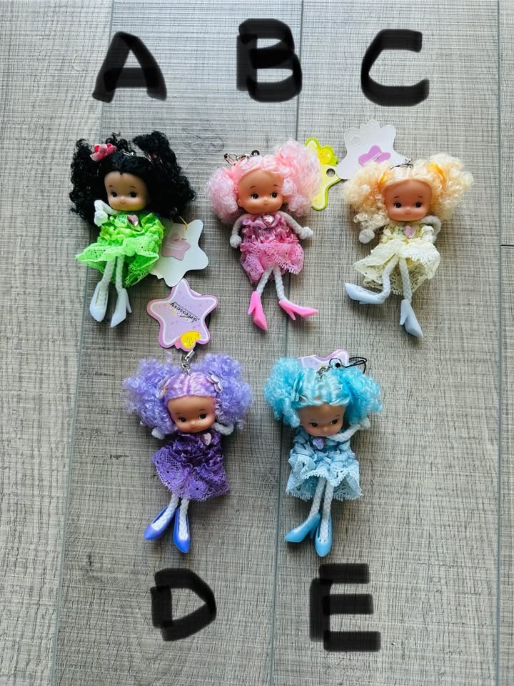 Cute Doll Fashion Accessories