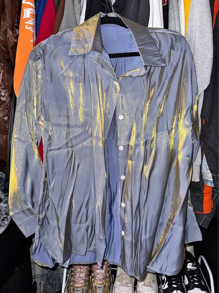 SHEIN Button Up Shirt