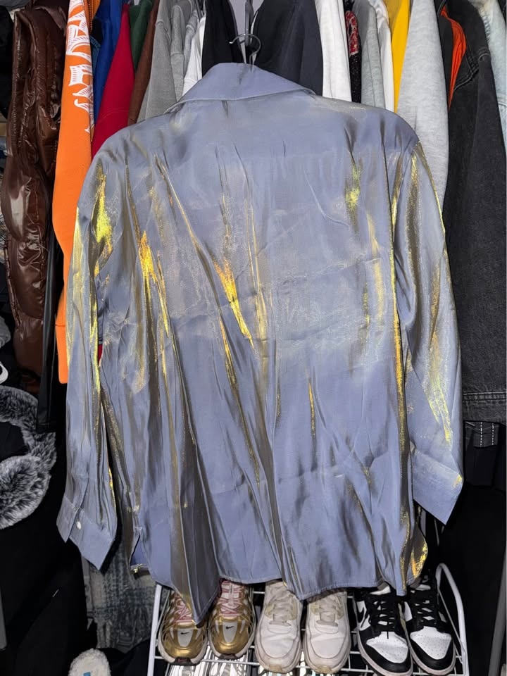 SHEIN Button Up Shirt - photo 3