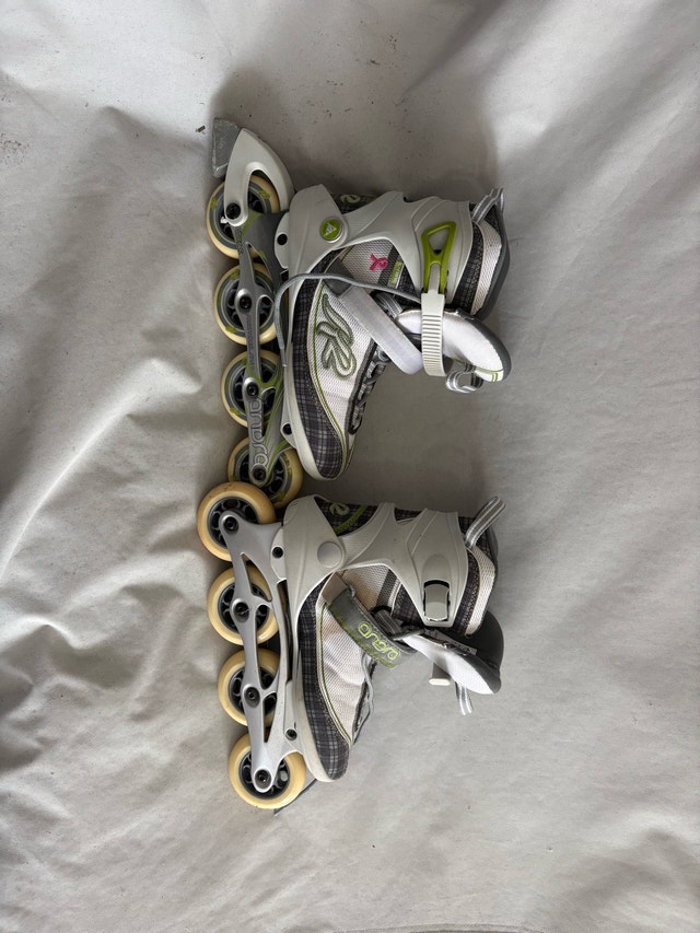 Women’s Size 8 Inline Skates (Andore) - Used