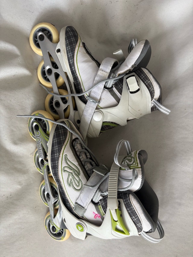 Women’s Size 8 Inline Skates (Andore) - Used - photo 2