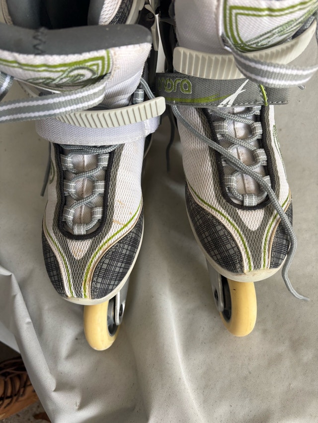 Women’s Size 8 Inline Skates (Andore) - Used - photo 3