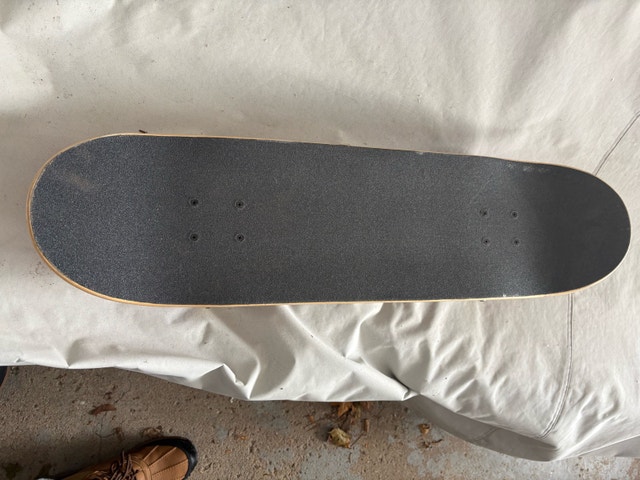 Gently Used Santa Cruz Flame Dot Skateboard Complete - Red 8.25 - photo 3