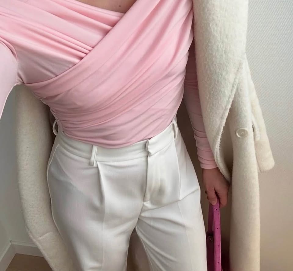 Pink bodysuit XS - New! - photo 2
