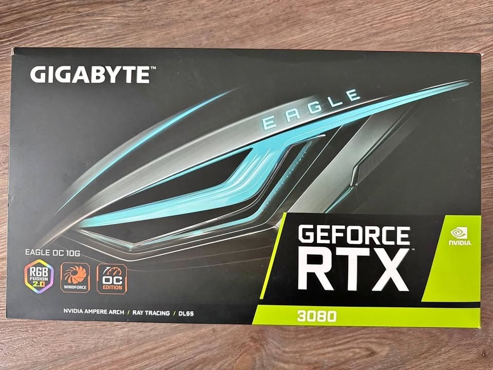 Gigabyte GeForce RTX 3080 10G Eagle OC