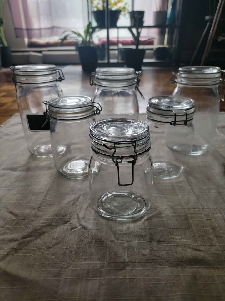Kitchen jars storage containers - photo 2