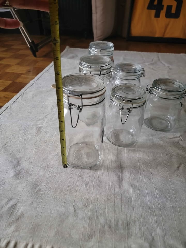 Kitchen jars storage containers - photo 3