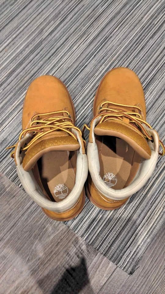 Timberland boots size 6