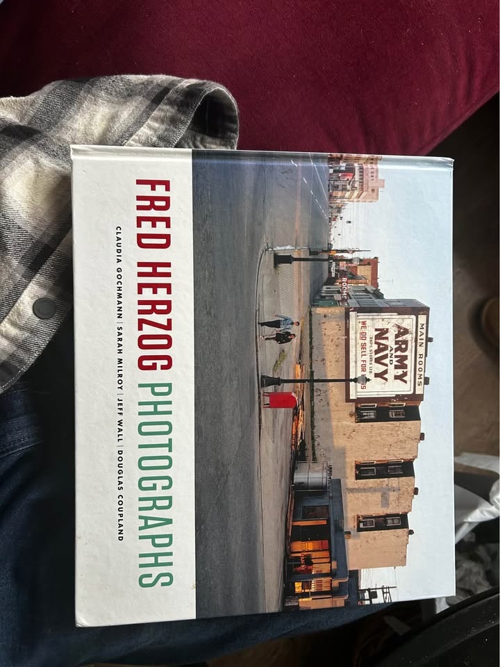Signed Copy: Fred Herzog Photographs - photo 2
