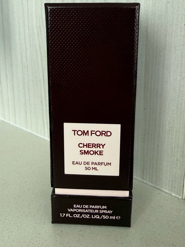 Tom Ford - Cherry Smoke Perfume 50ml with receipt