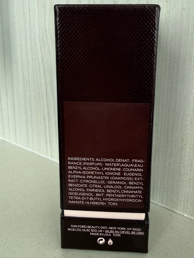 Tom Ford - Cherry Smoke Perfume 50ml with receipt - photo 2