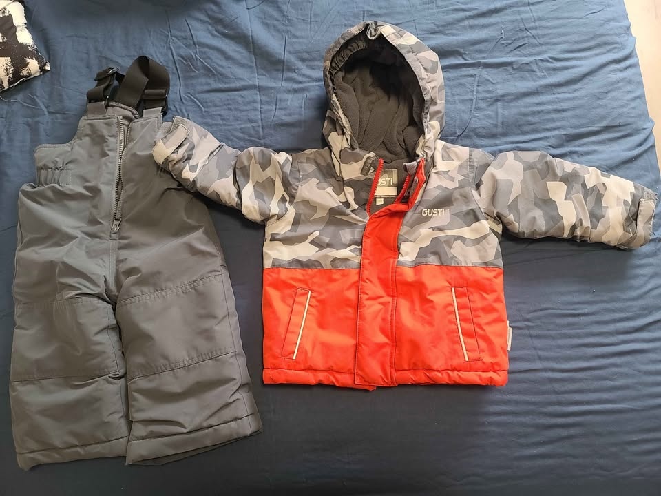 Toddler Winter Snowsuit Set – Size 18M