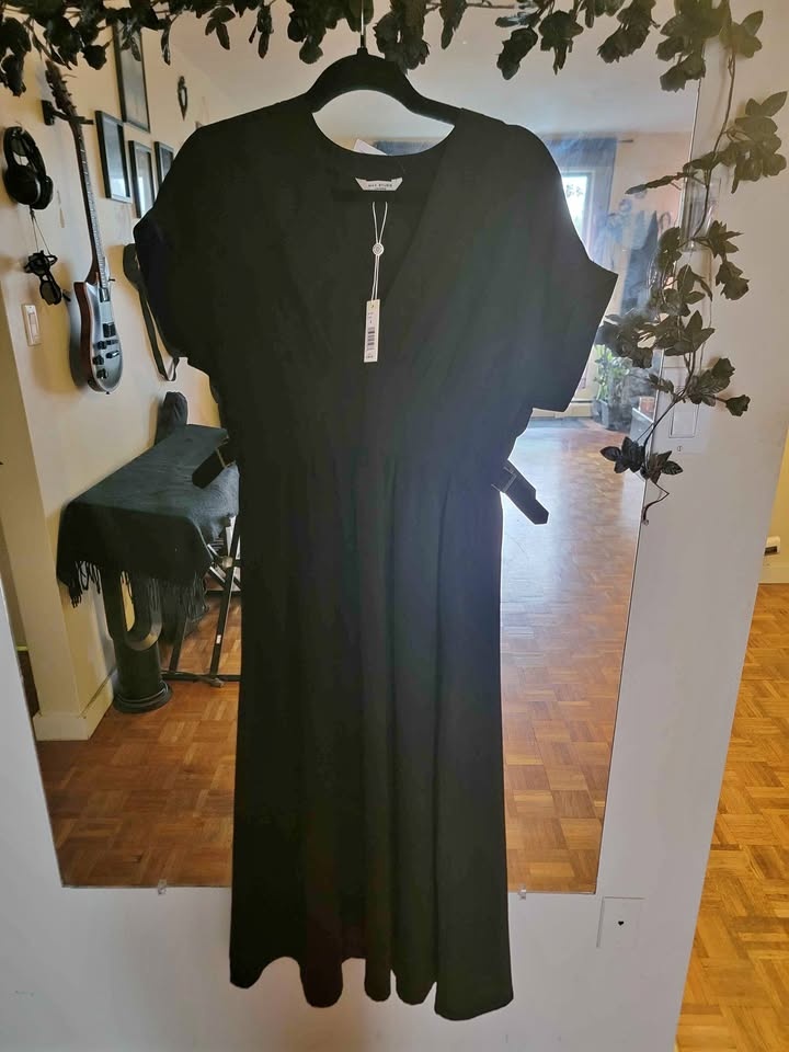 Max Studio London Dress Size S Pockets