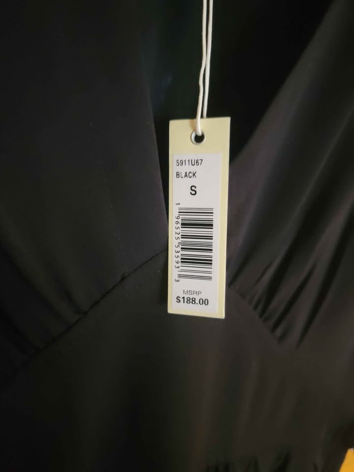 Max Studio London Dress Size S Pockets - photo 2
