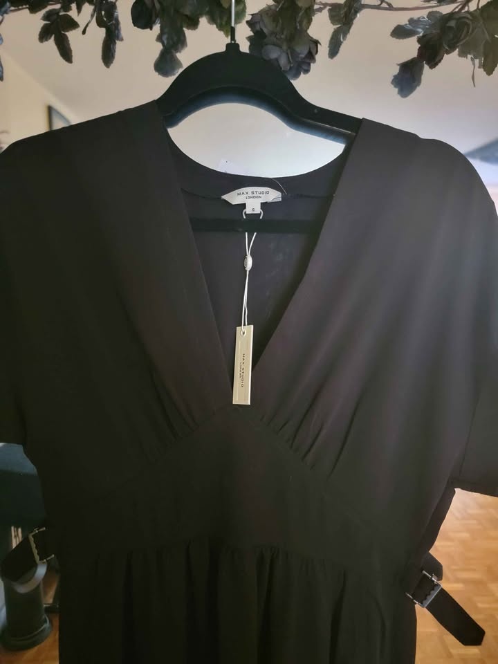 Max Studio London Dress Size S Pockets - photo 3