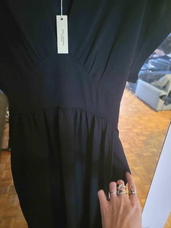 Max Studio London Dress Size S Pockets - photo 5