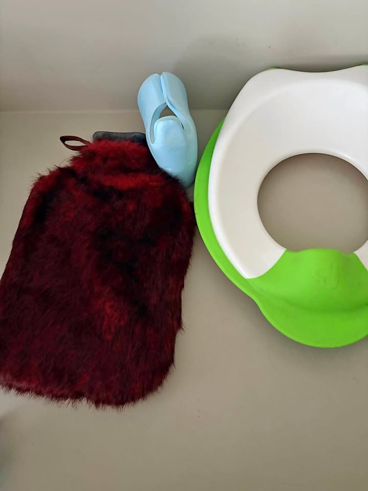 Toddler Toilet Seat, Heat Pack, Faucet Cover