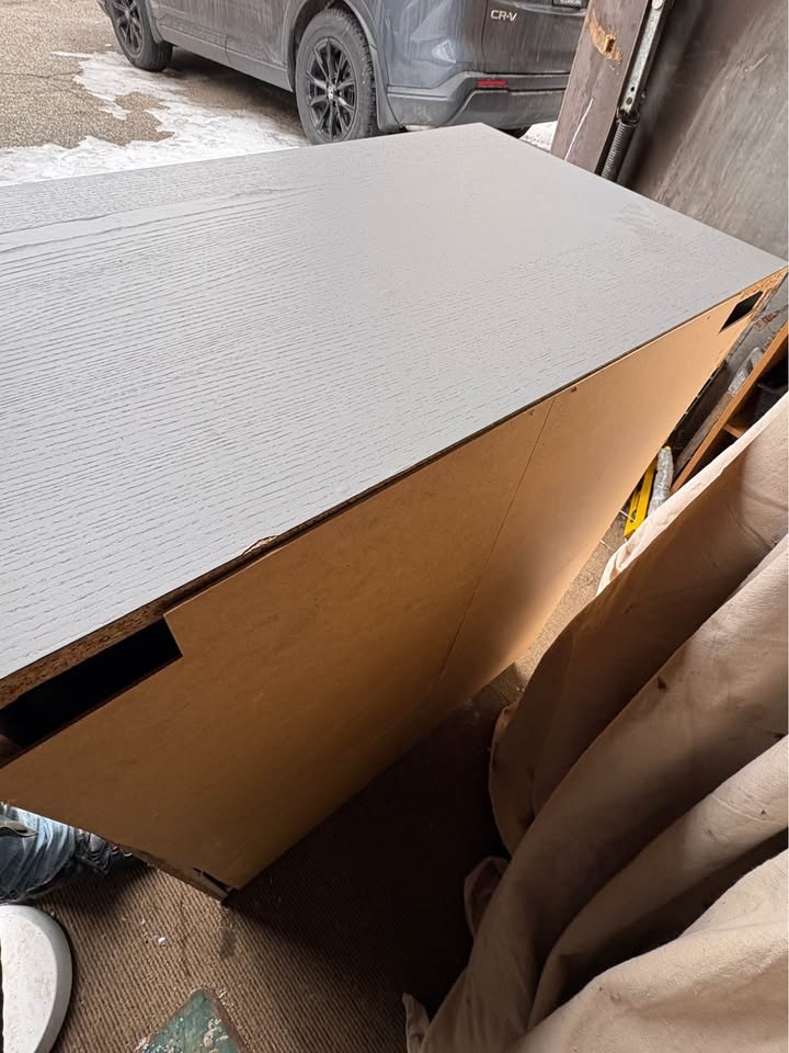 Ikea MALM Grey 4-Drawer Dresser - photo 4