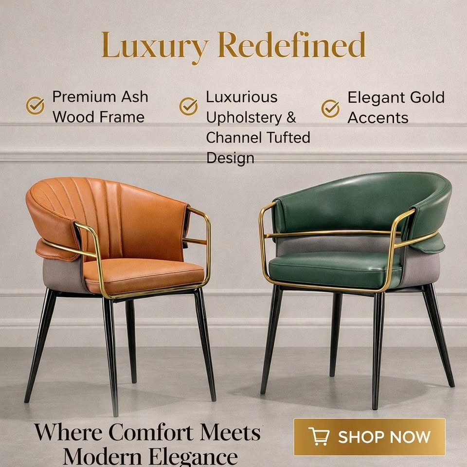 Designed to Impress. Made to Relax.