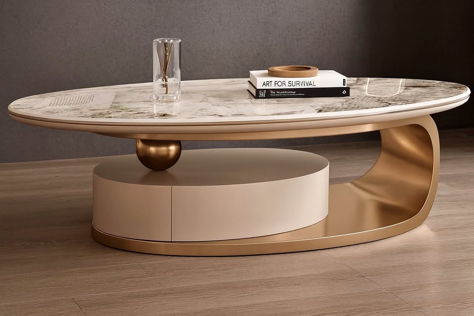 INFINITY Curve Coffee Table