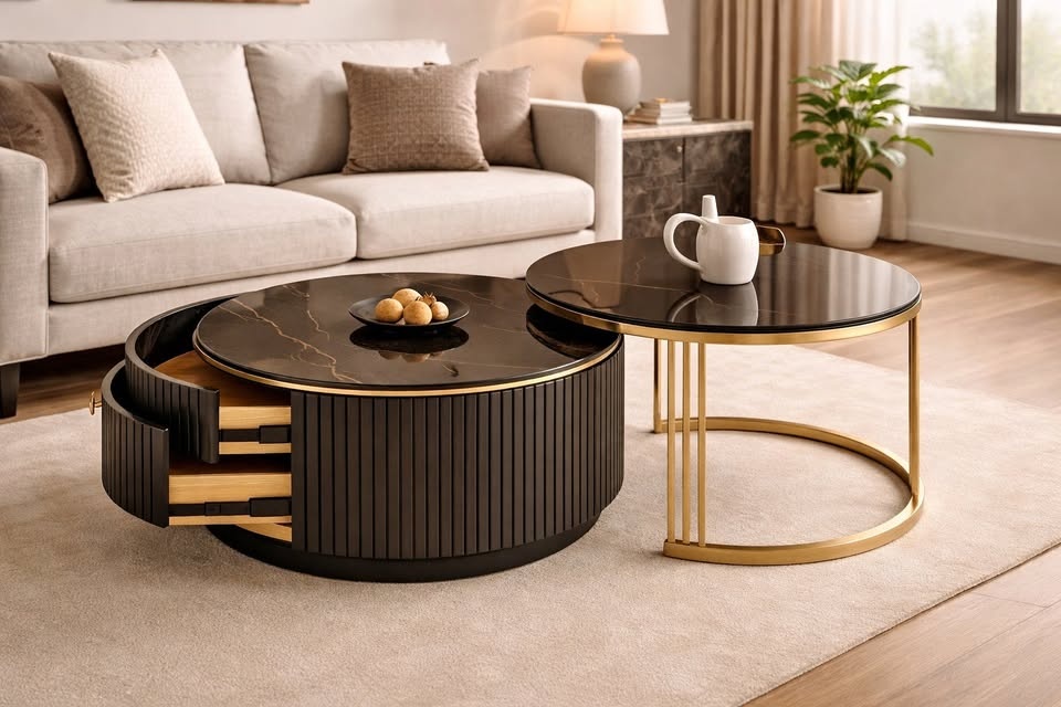 THE IMPERIUM — A STATEMENT IN MARBLE & GOLD
