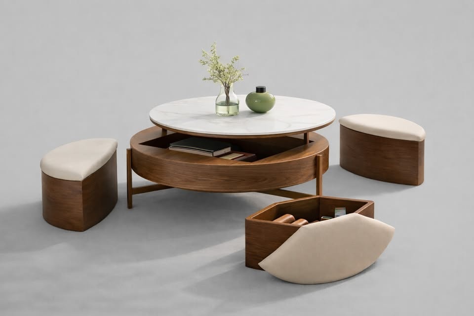 Refined Comfort: Modern Coffee Table Collection - photo 2