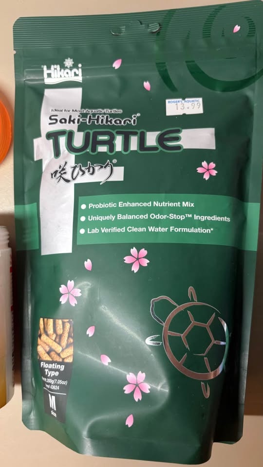 Turtle Food - Sealed Krill & Pellets - photo 2