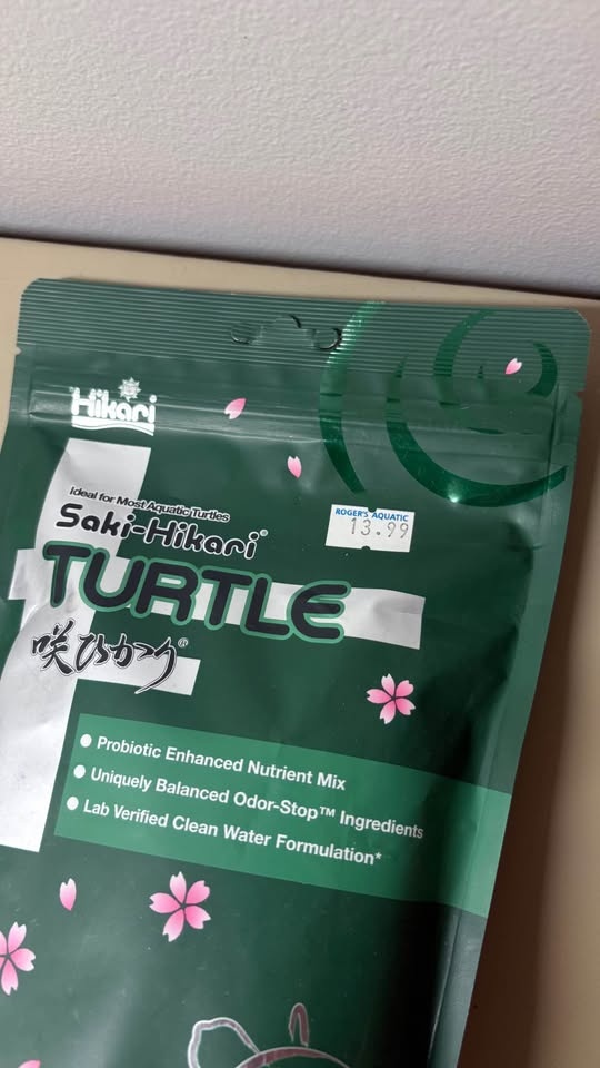 Turtle Food - Sealed Krill & Pellets - photo 4